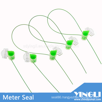 Anti-Reverse Clear Security Meter Seal with Laser Printed